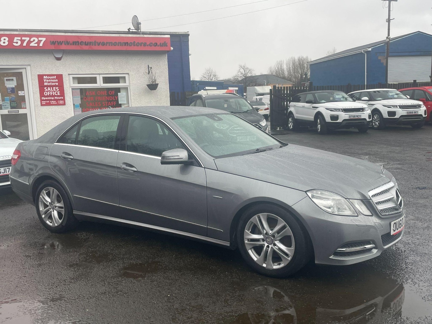 Used Mercedes-Benz E Class for sale - 77549831: Photo 12