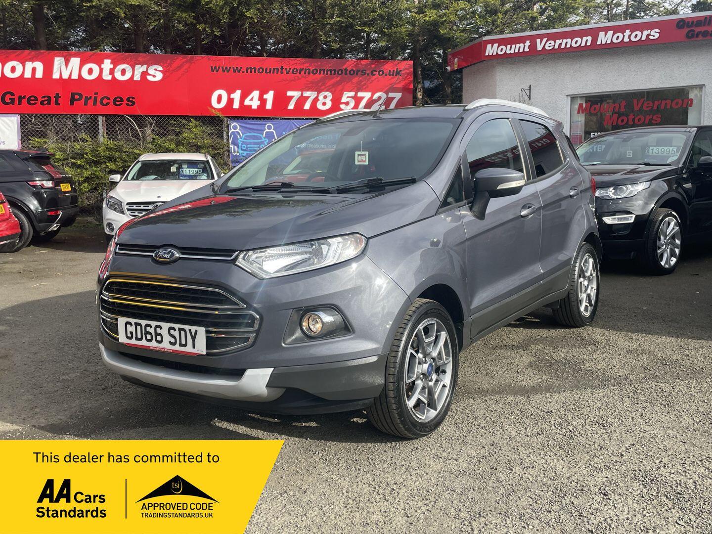 Used Ford Ecosport 2016 for sale - 78170966: Photo 1