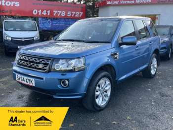 2014 (64) - 2.2 TD4 SE 4WD Euro 5 (s/s) 5dr