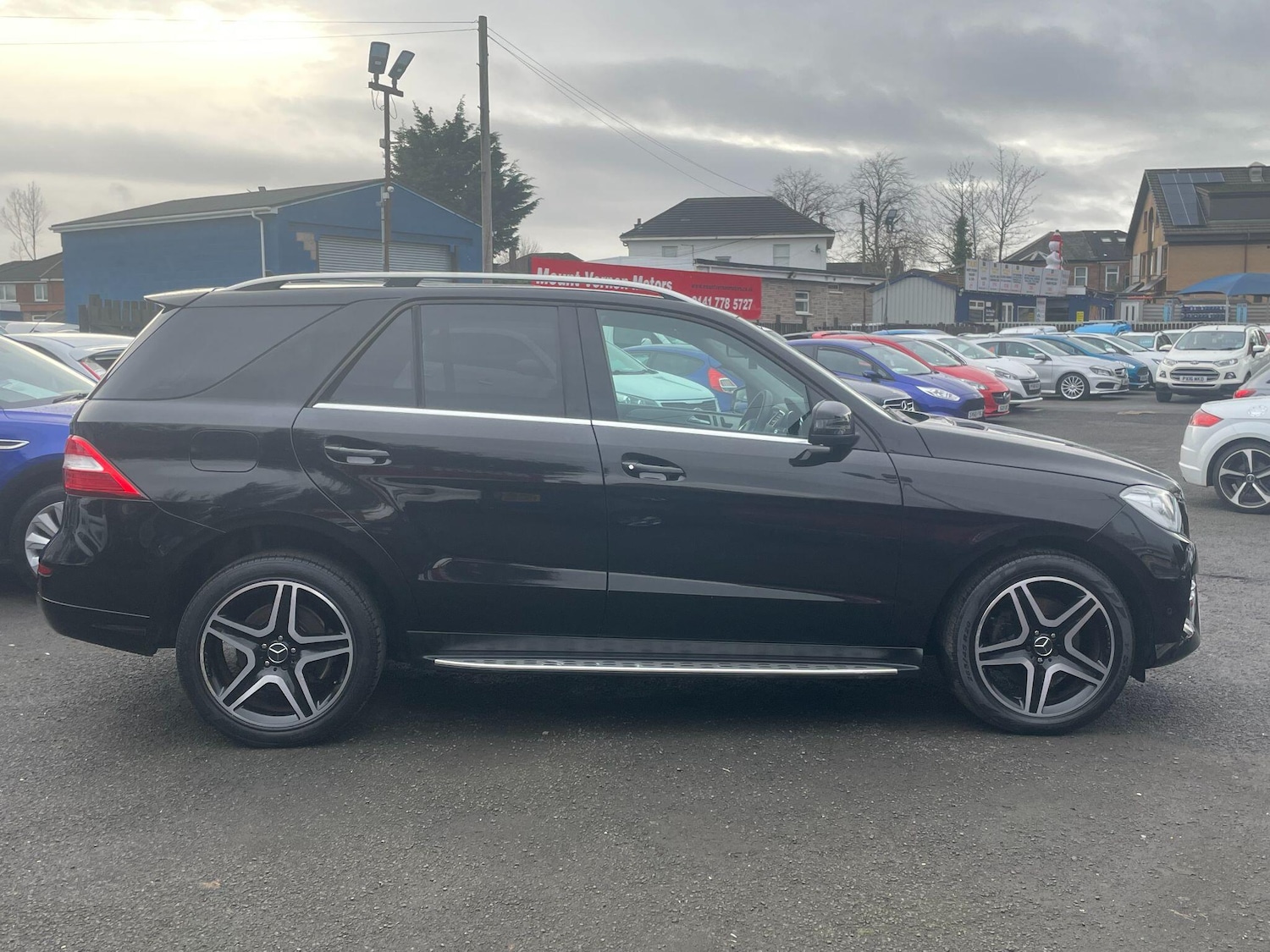 Used Mercedes-Benz M Class 2014 for sale - 77202509: Photo 12