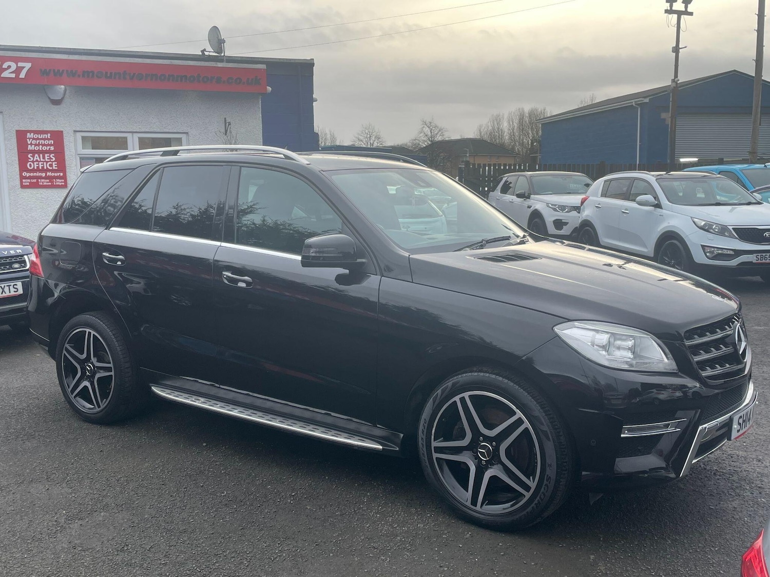 Used Mercedes-Benz M Class 2014 for sale - 77202509: Photo 13