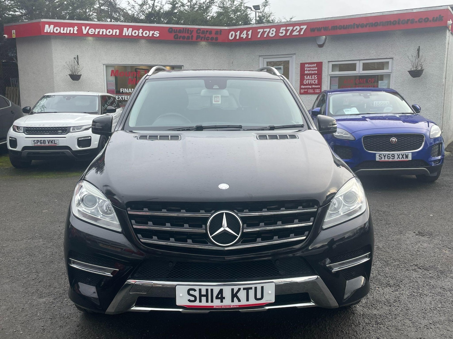 Used Mercedes-Benz M Class 2014 for sale - 77202509: Photo 14