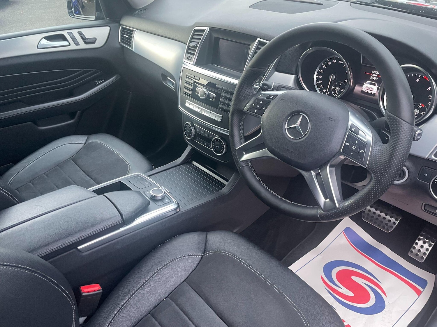 Used Mercedes-Benz M Class 2014 for sale - 77202509: Photo 16