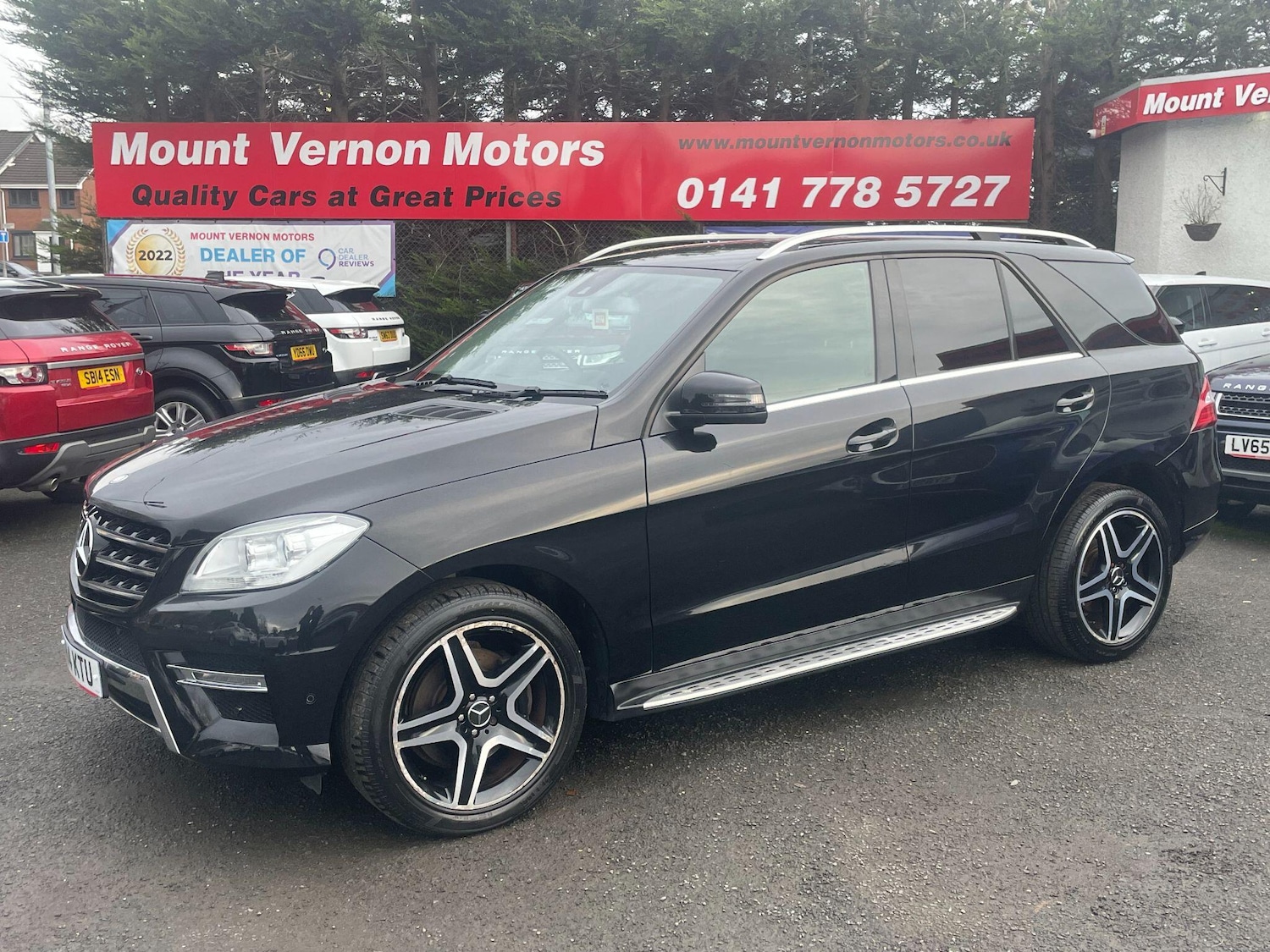 Used Mercedes-Benz M Class 2014 for sale - 77202509: Photo 8