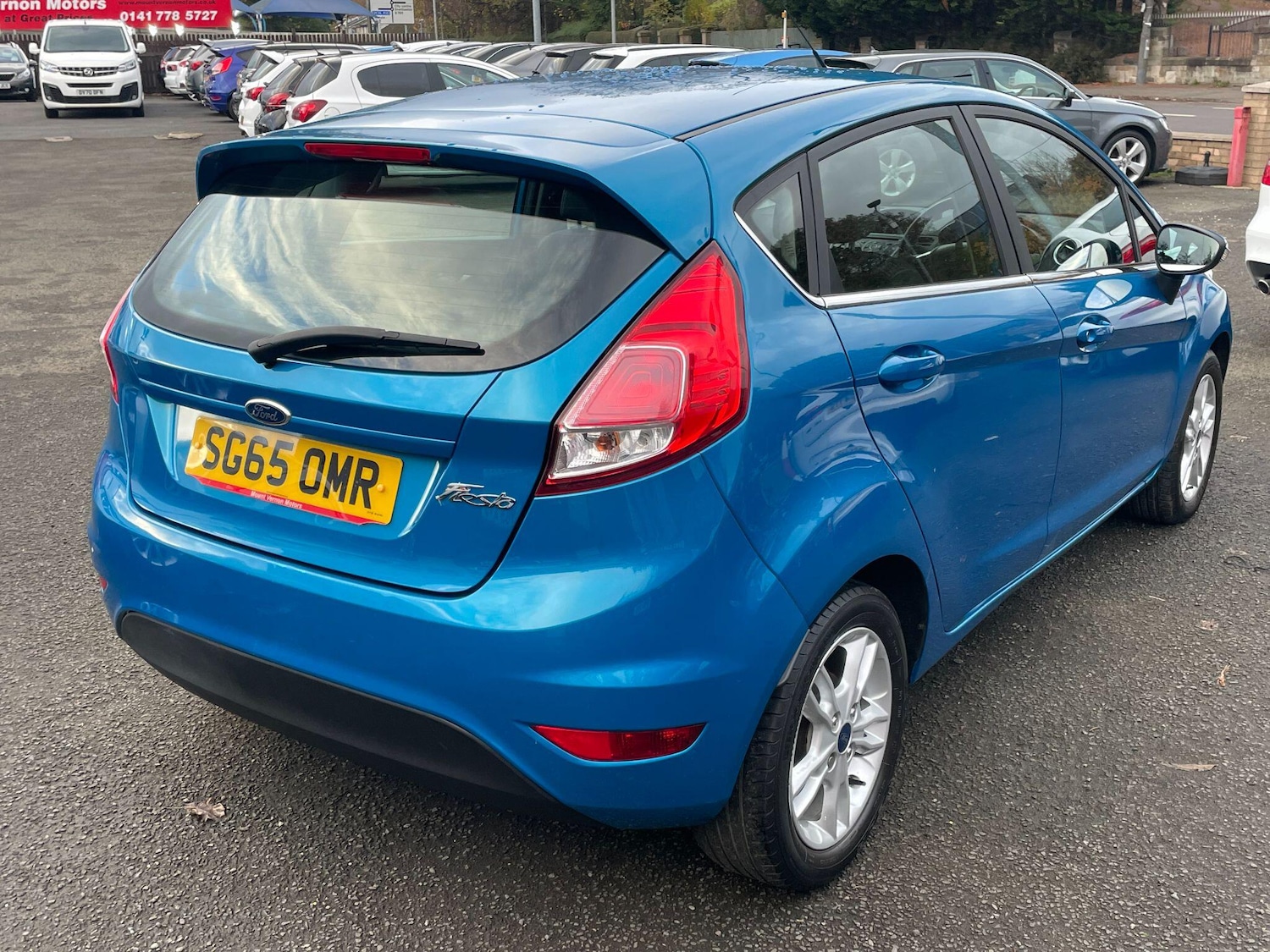 Used Ford Fiesta 2015 for sale - 76457898: Photo 11