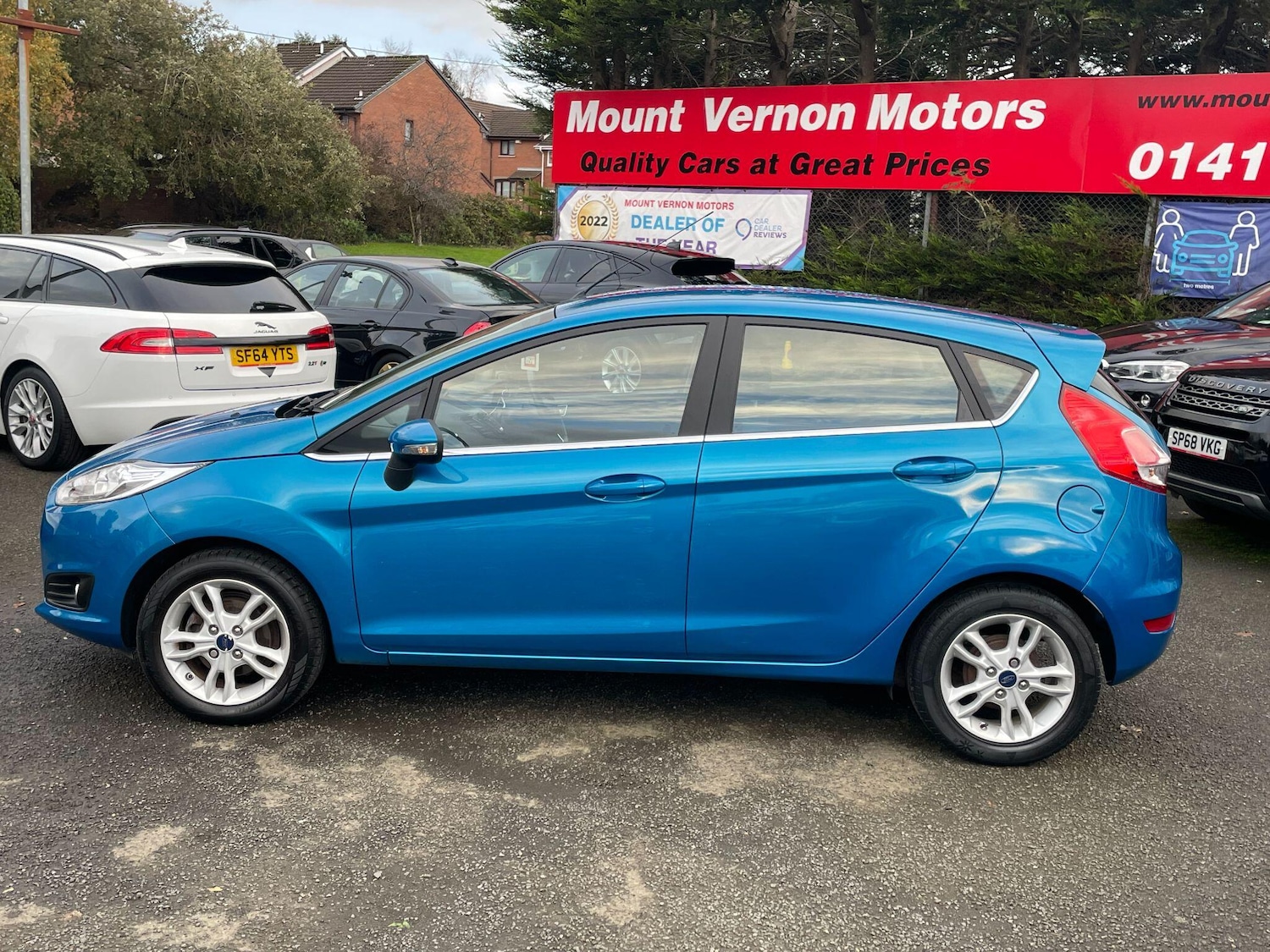 Used Ford Fiesta 2015 for sale - 76457898: Photo 8