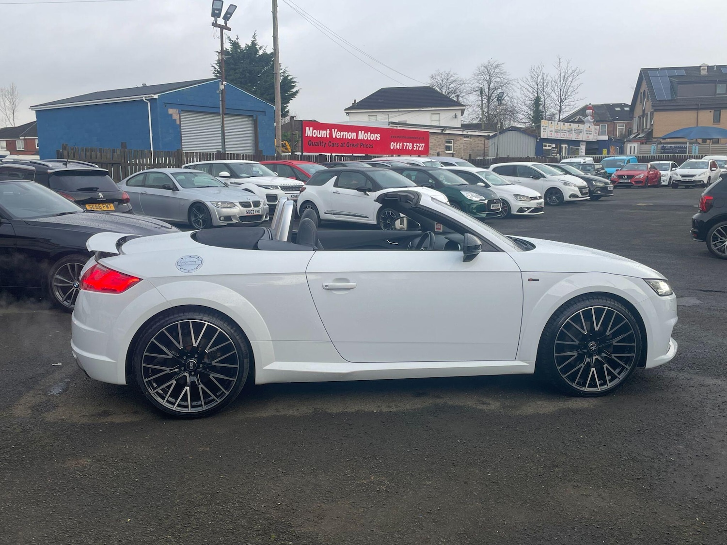 Used Audi TT 2017 for sale - 77396331: Photo 12