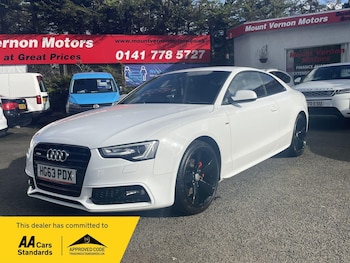 (63) - 1.8 TFSI Black Edition Euro 6 (s/s) 2dr