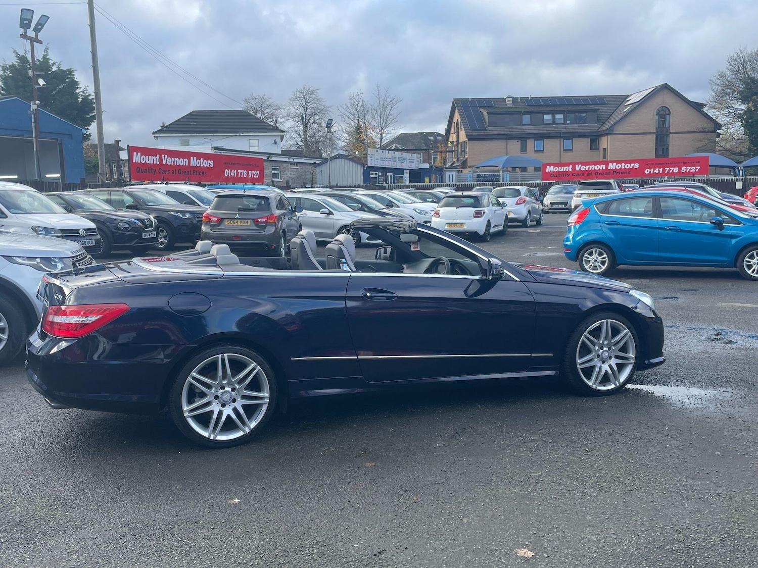 Used Mercedes-Benz E Class 2012 for sale - 76538408: Photo 12