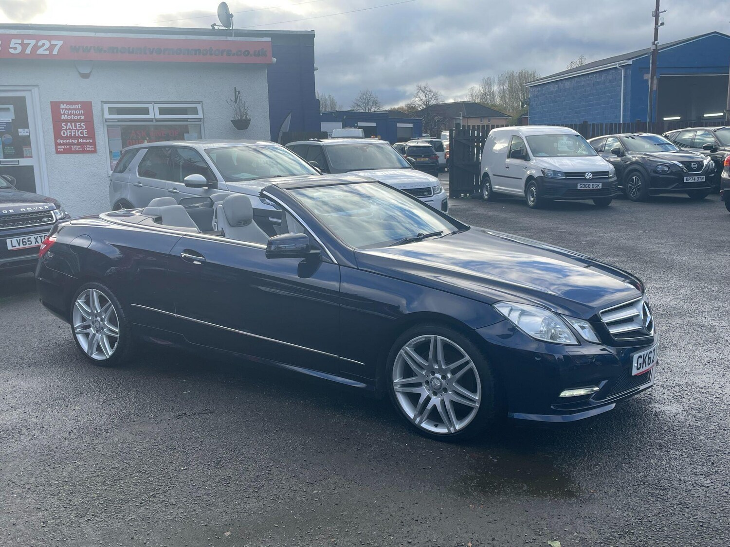 Used Mercedes-Benz E Class 2012 for sale - 76538408: Photo 13