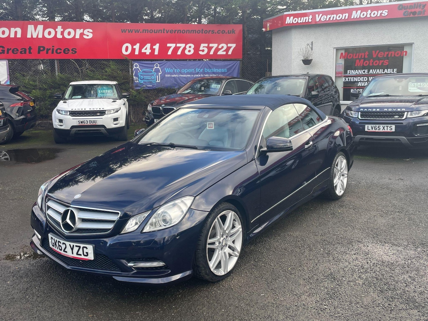 Used Mercedes-Benz E Class 2012 for sale - 76538408: Photo 23