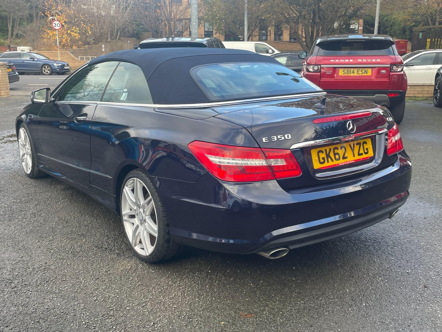 Used Mercedes-Benz E Class 2012 for sale - 76538408: Photo 25