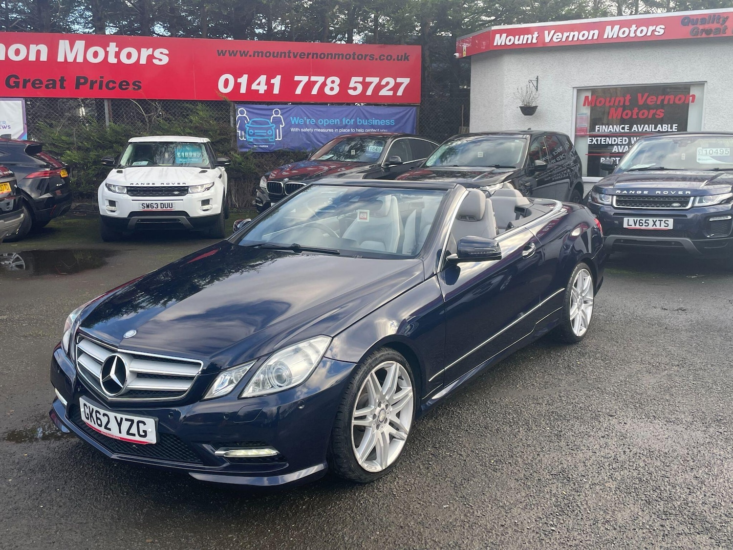 Used Mercedes-Benz E Class 2012 for sale - 76538408: Photo 7