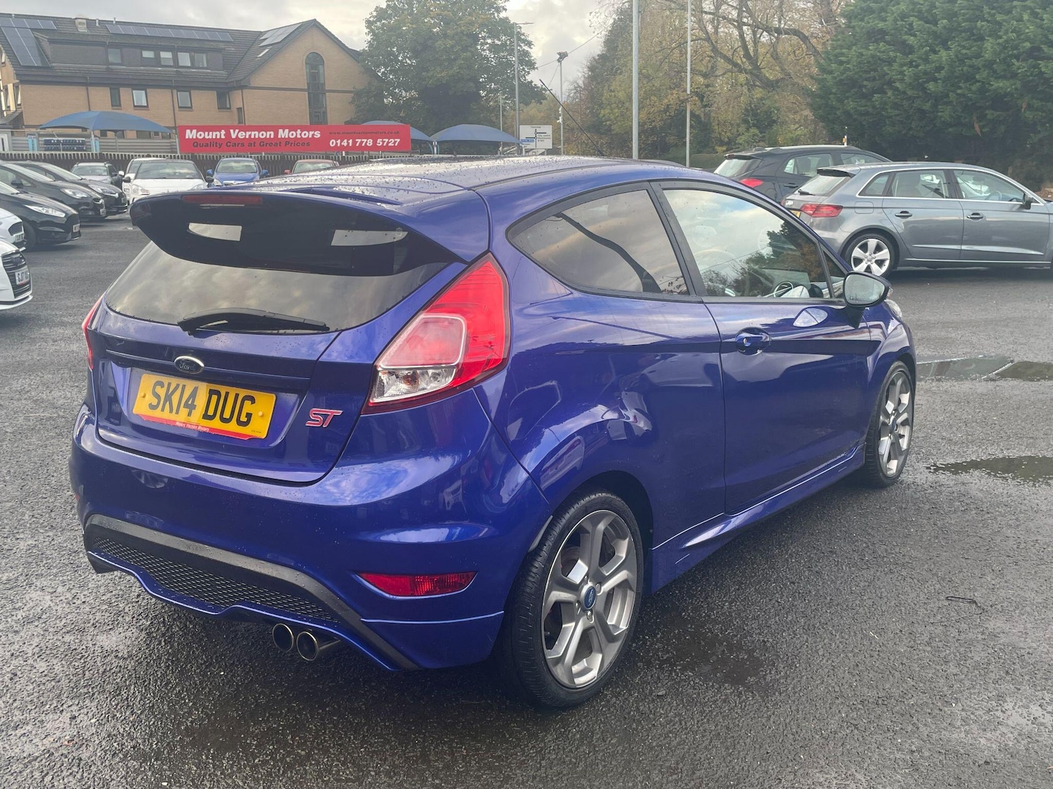 Used Ford Fiesta 2014 for sale - 76327005: Photo 11