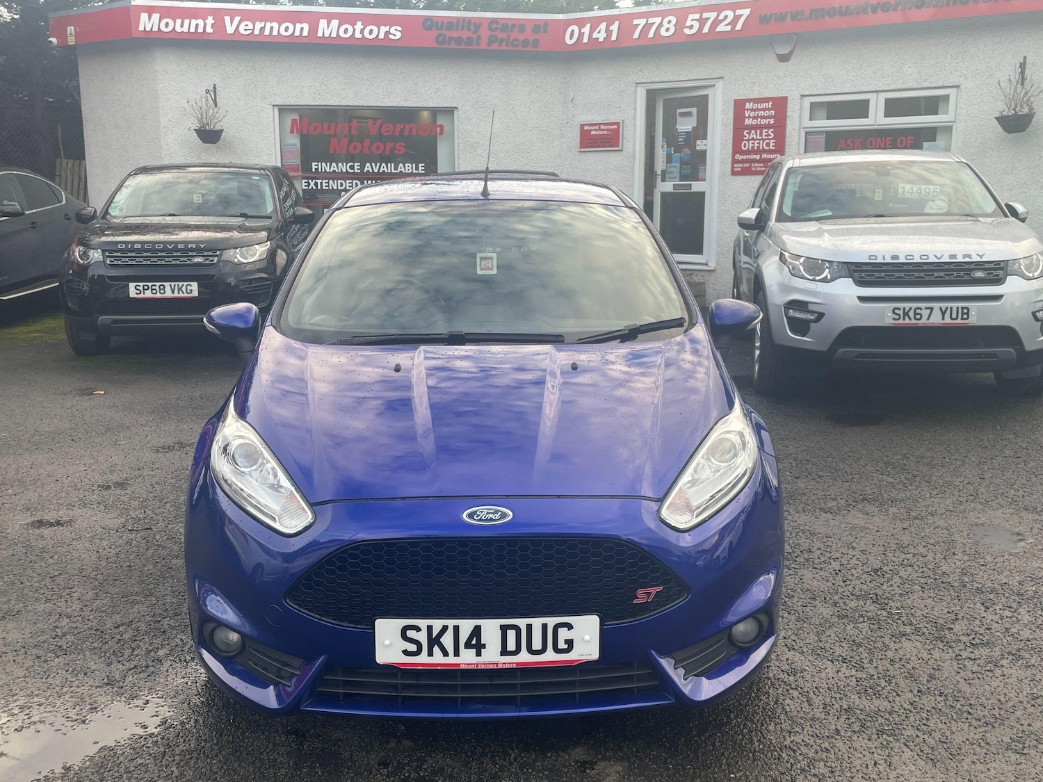 Used Ford Fiesta 2014 for sale - 76327005: Photo 14