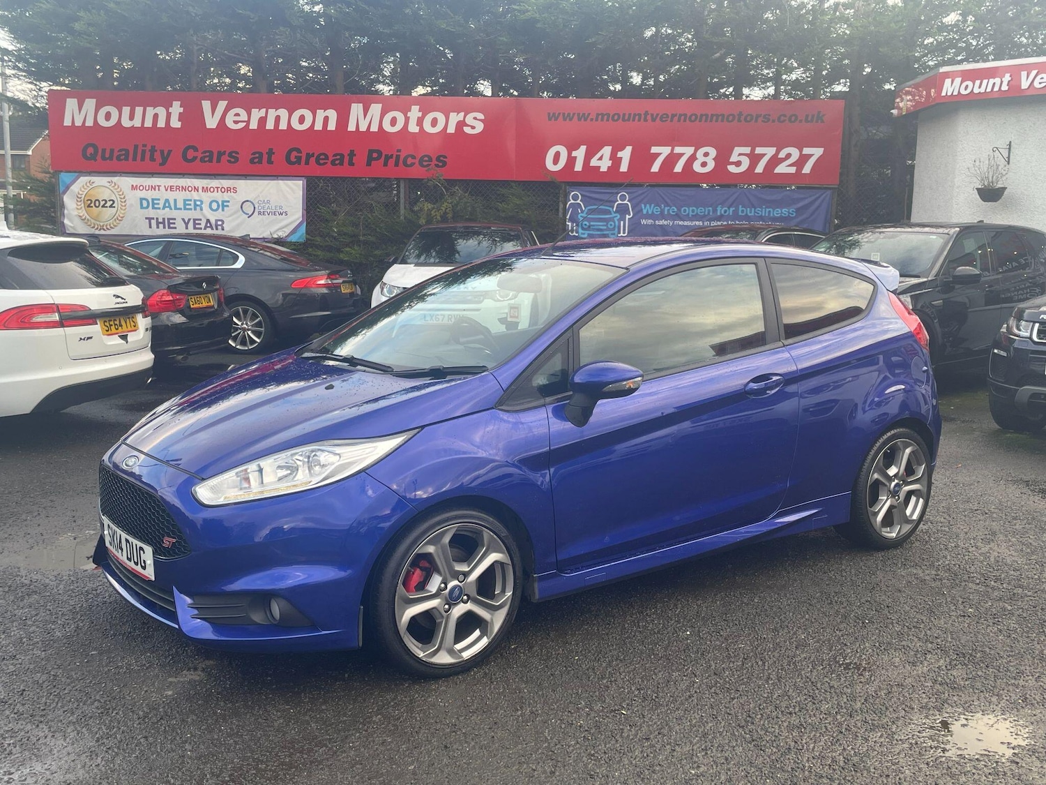 Used Ford Fiesta 2014 for sale - 76327005: Photo 8