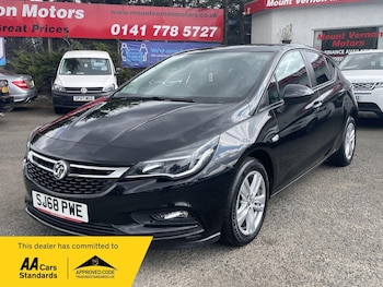 Used Vauxhall Astra 2018 for sale - 75658115: Photo