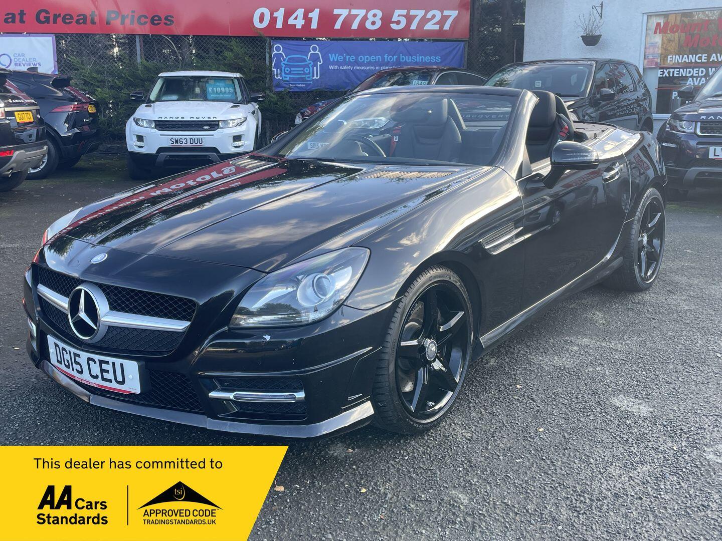 Used Mercedes-Benz SLK 2015 for sale - 76584690: Photo 1