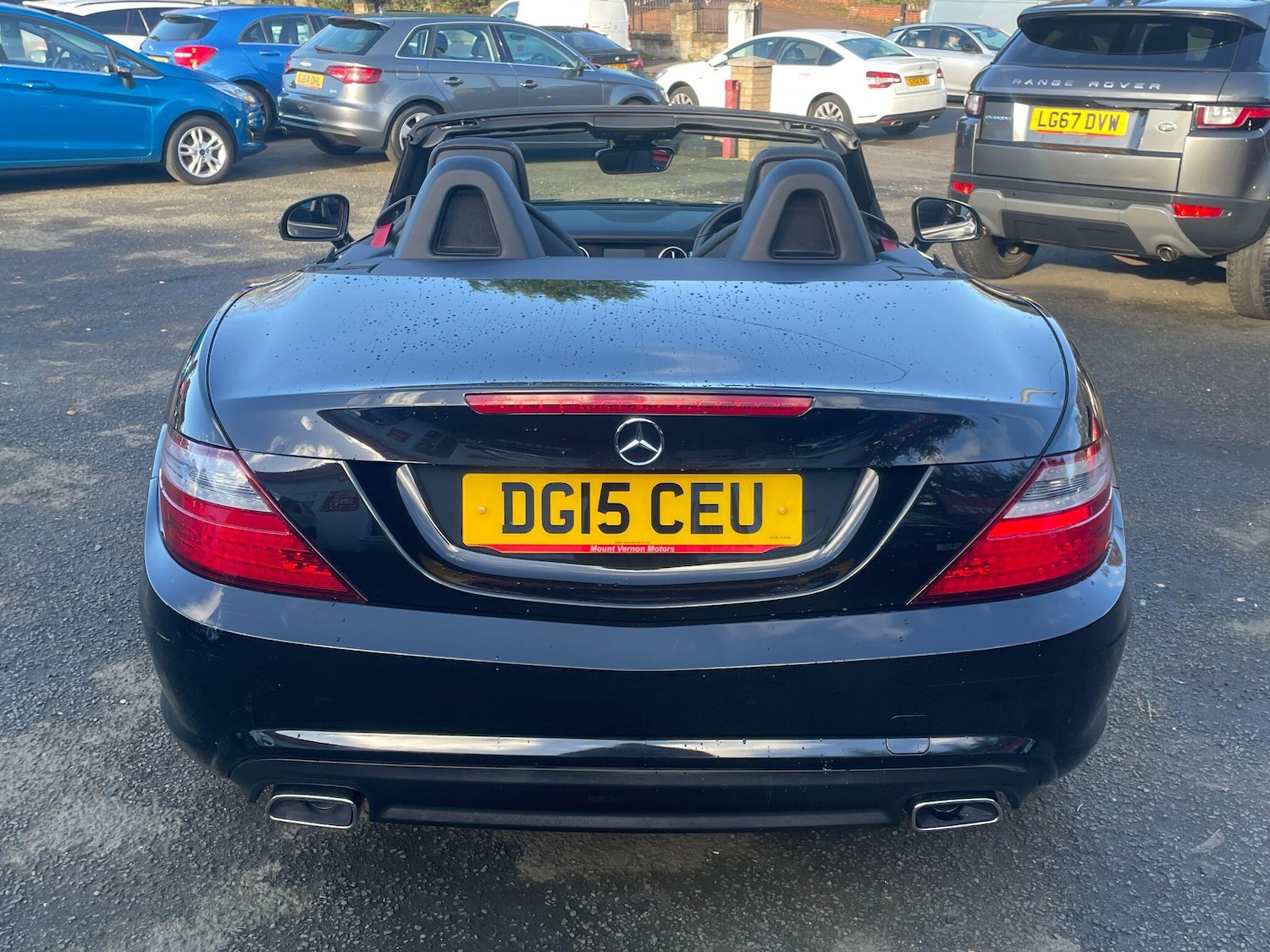 Used Mercedes-Benz SLK 2015 for sale - 76584690: Photo 10