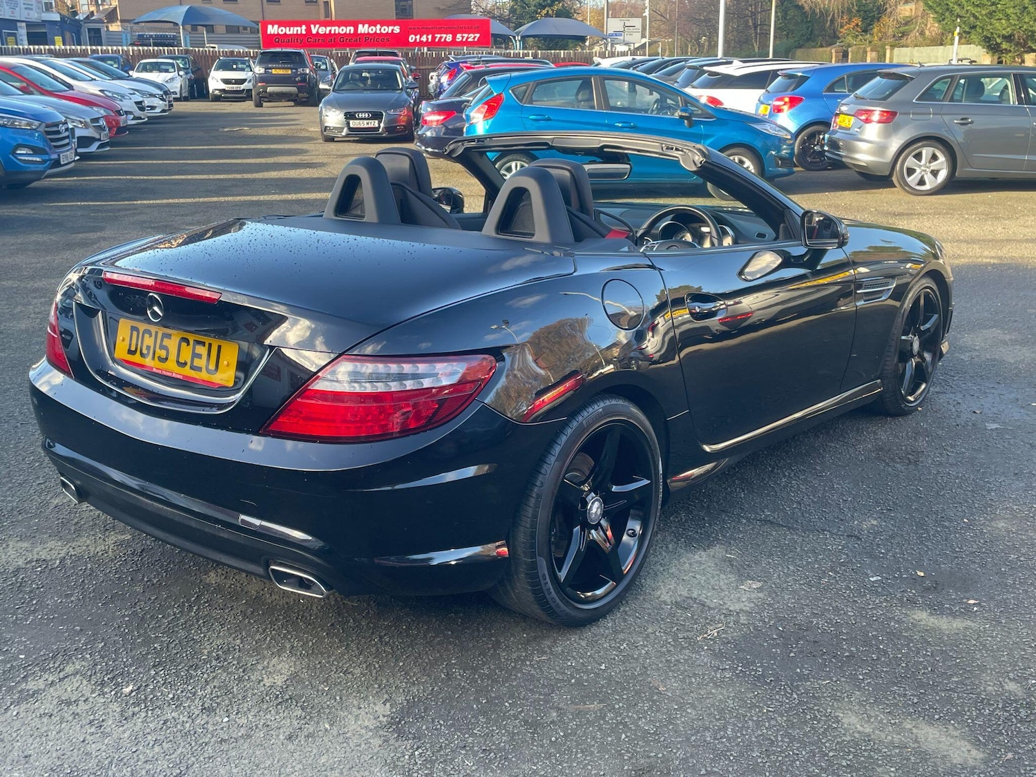 Used Mercedes-Benz SLK 2015 for sale - 76584690: Photo 11