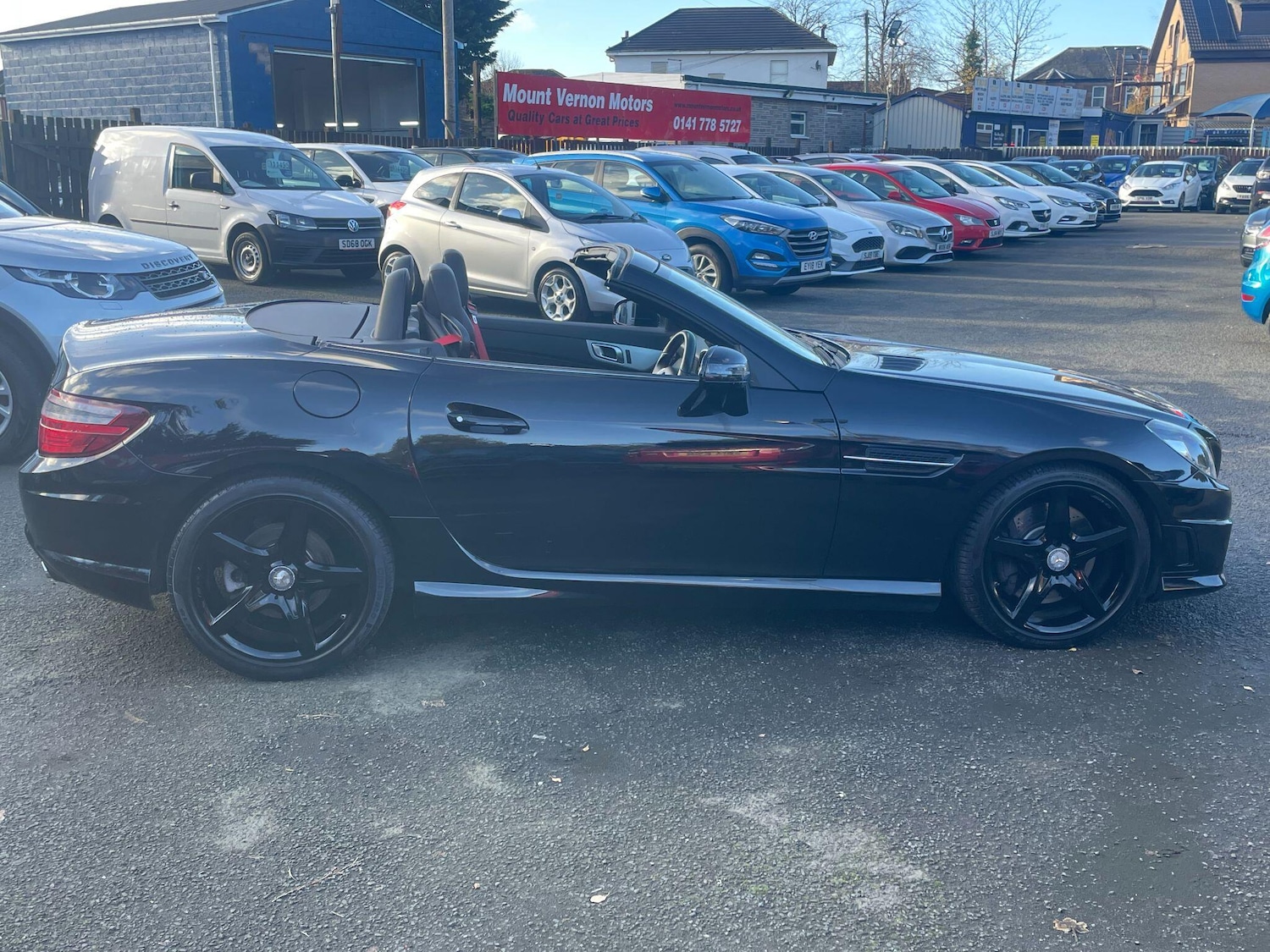 Used Mercedes-Benz SLK 2015 for sale - 76584690: Photo 12