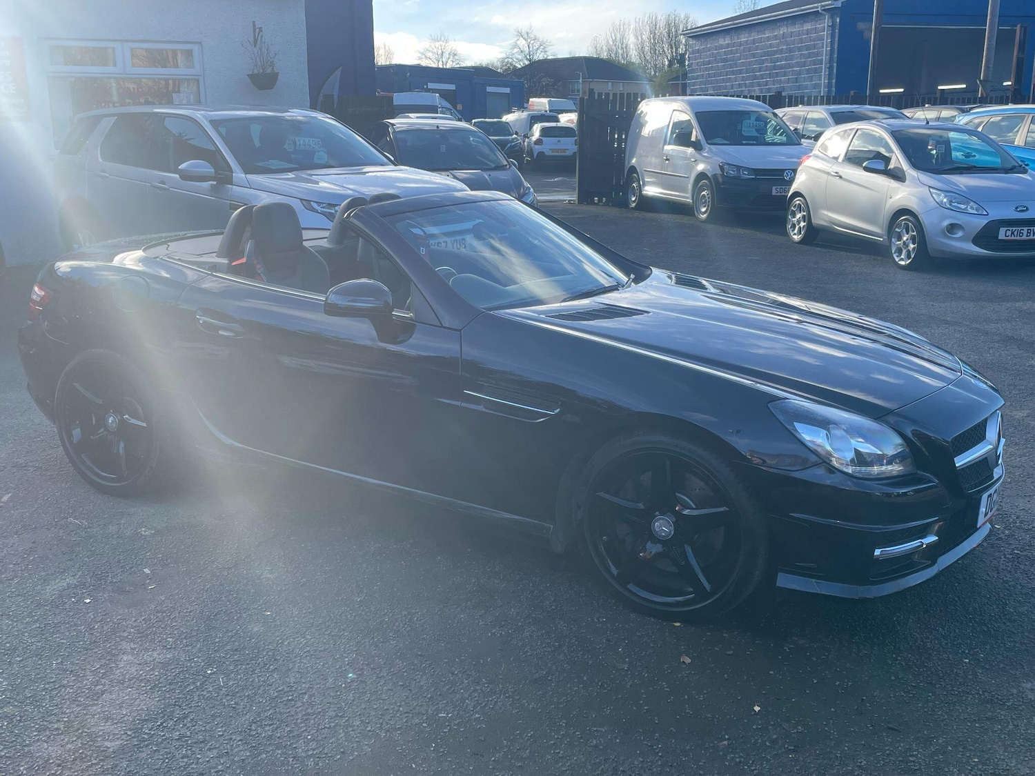 Used Mercedes-Benz SLK 2015 for sale - 76584690: Photo 13