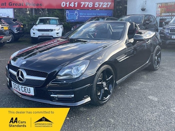 Used Mercedes-Benz SLK 2015 for sale - 76584690: Photo
