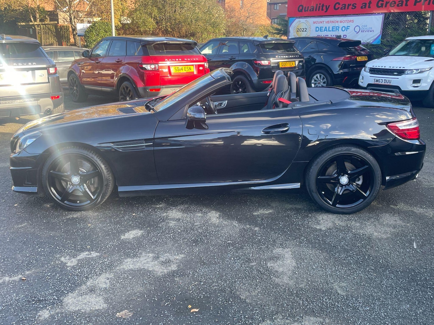 Used Mercedes-Benz SLK 2015 for sale - 76584690: Photo 8