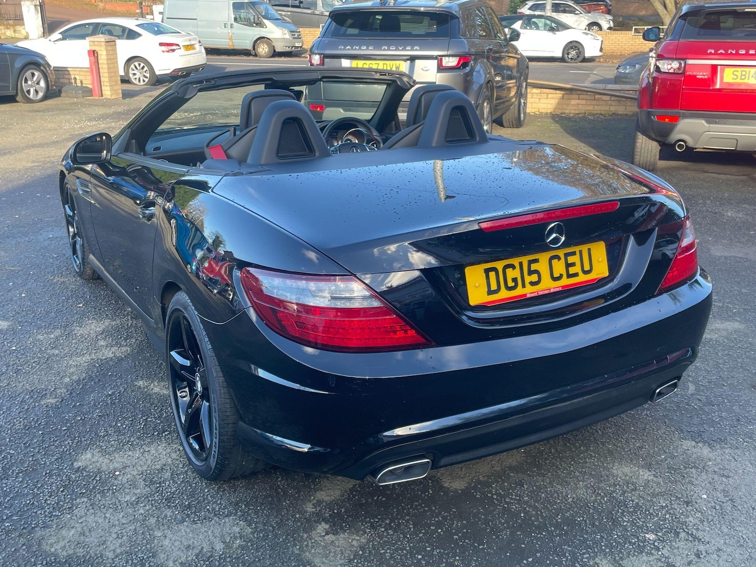 Used Mercedes-Benz SLK 2015 for sale - 76584690: Photo 9