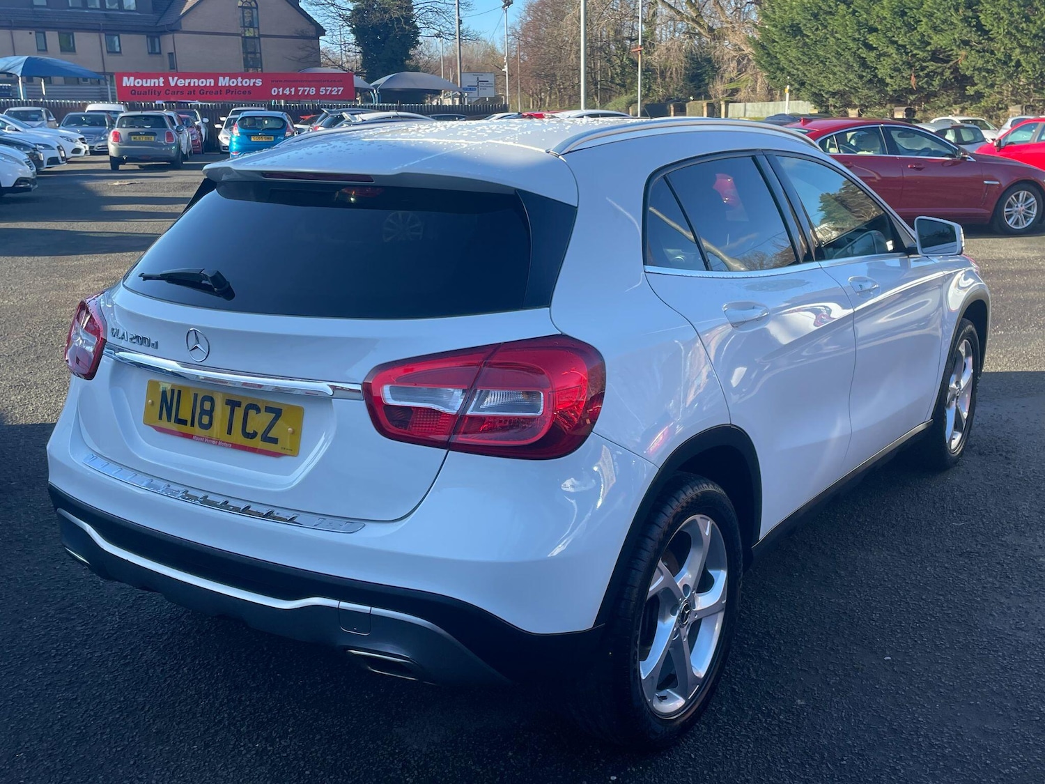 Used Mercedes-Benz GLA 2018 for sale - 78063087: Photo 12