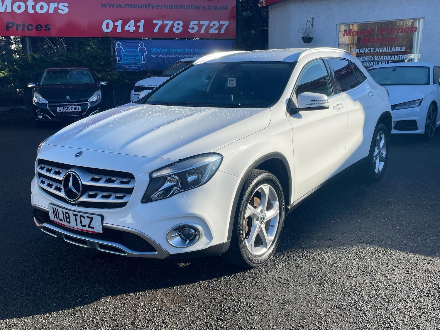 Used Mercedes-Benz GLA 2018 for sale - 78063087: Photo 8
