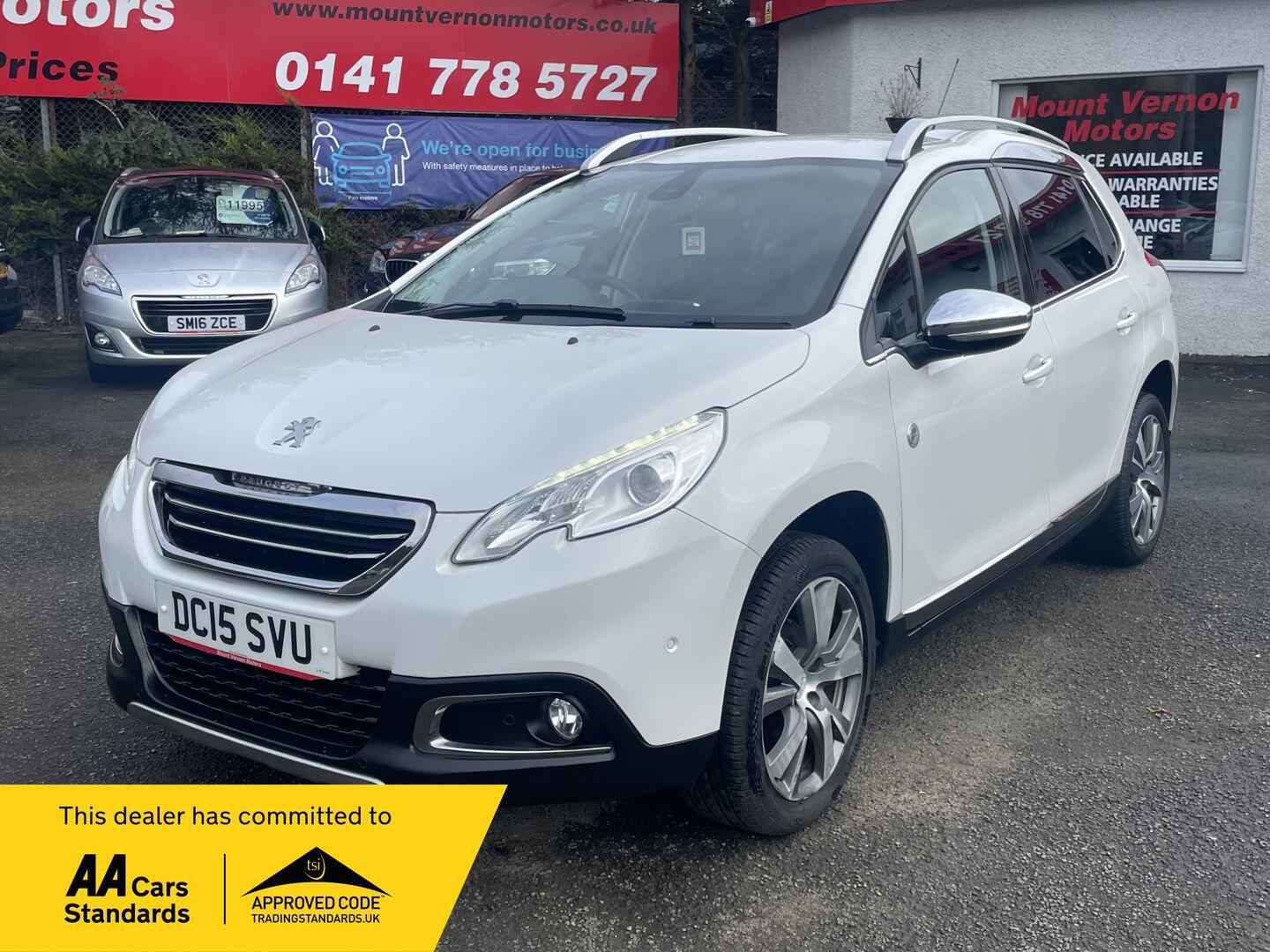 Used Peugeot 2008 2015 for sale - 76108347: Photo 1
