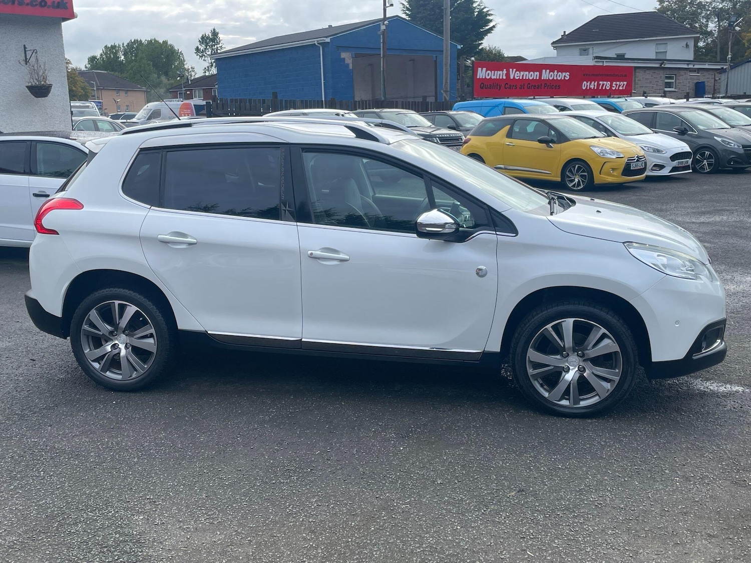 Used Peugeot 2008 2015 for sale - 76108347: Photo 12