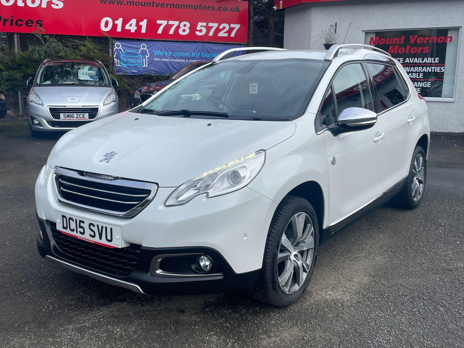 Used Peugeot 2008 2015 for sale - 76108347: Photo 7