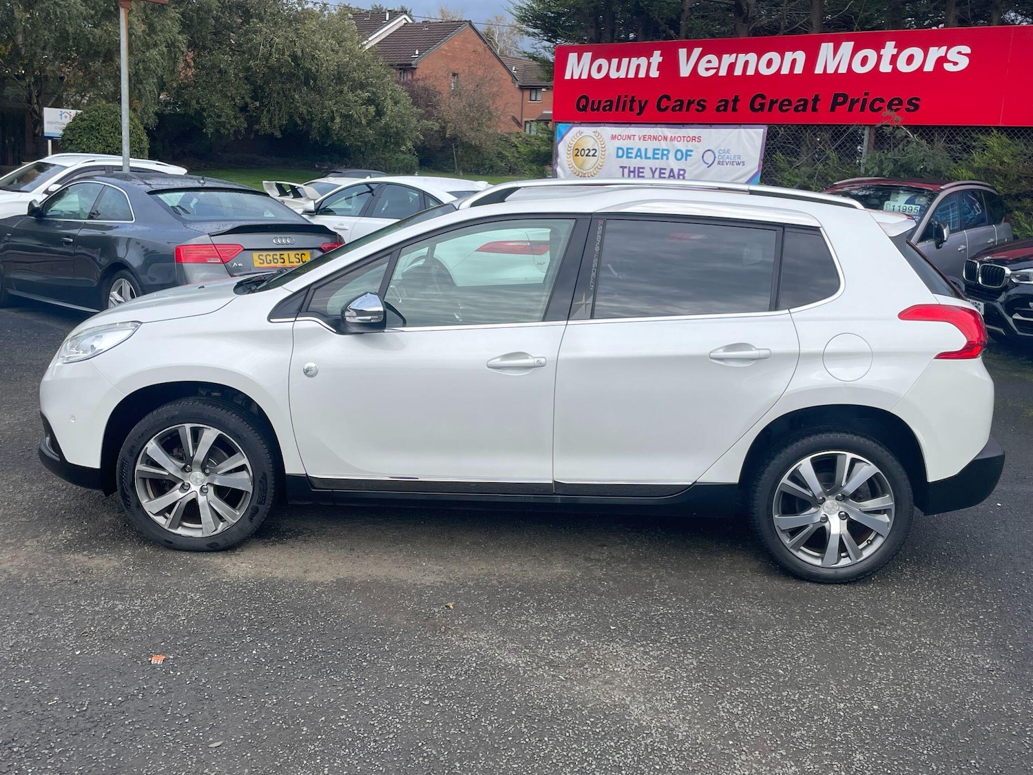 Used Peugeot 2008 2015 for sale - 76108347: Photo 8