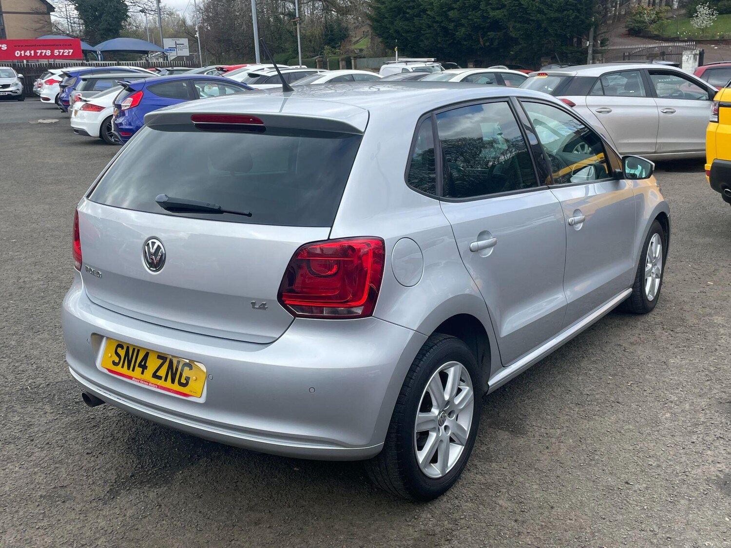Used Volkswagen Polo 2014 for sale - 78171129: Photo 11
