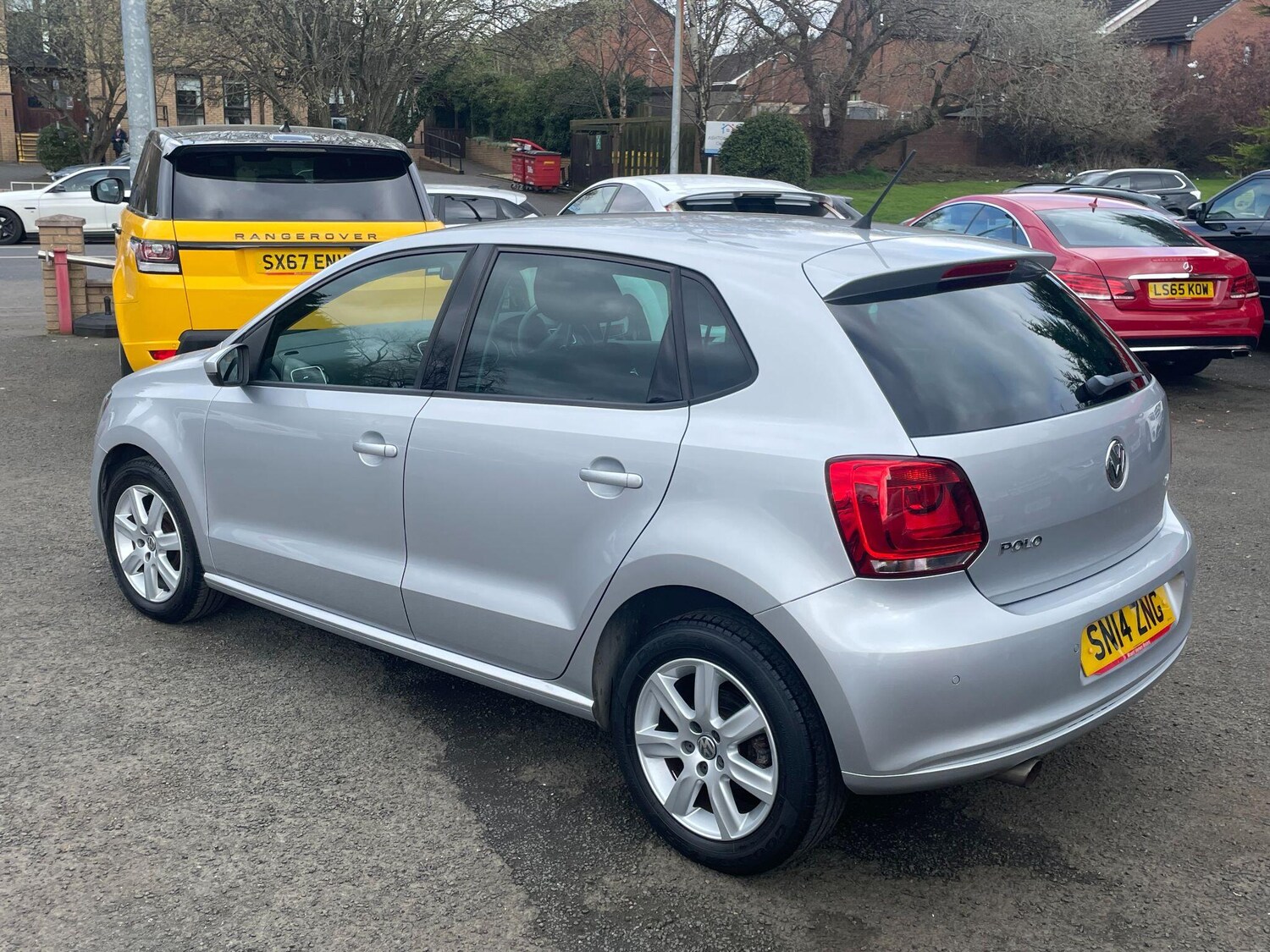 Used Volkswagen Polo 2014 for sale - 78171129: Photo 9