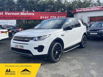 2017 (67) - 2.0 TD4 SE Auto 4WD Euro 6 (s/s) 5dr