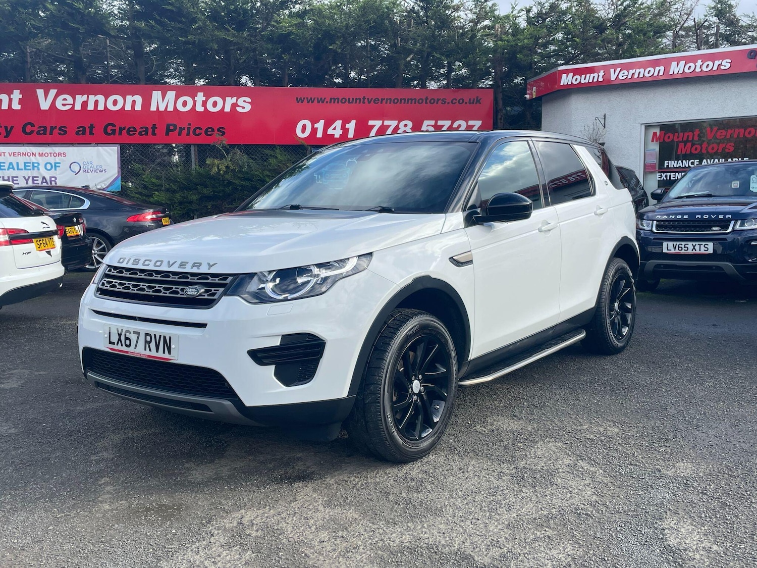 Used Land Rover Discovery Sport 2017 for sale - 76318160: Photo 7