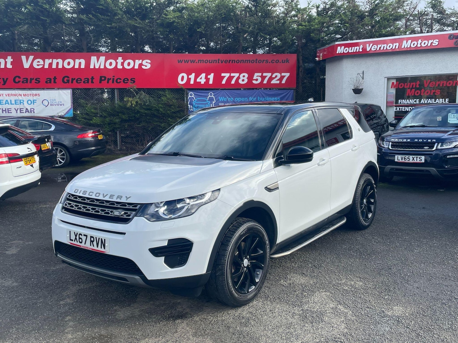 Used Land Rover Discovery Sport 2017 for sale - 76318160: Photo 8