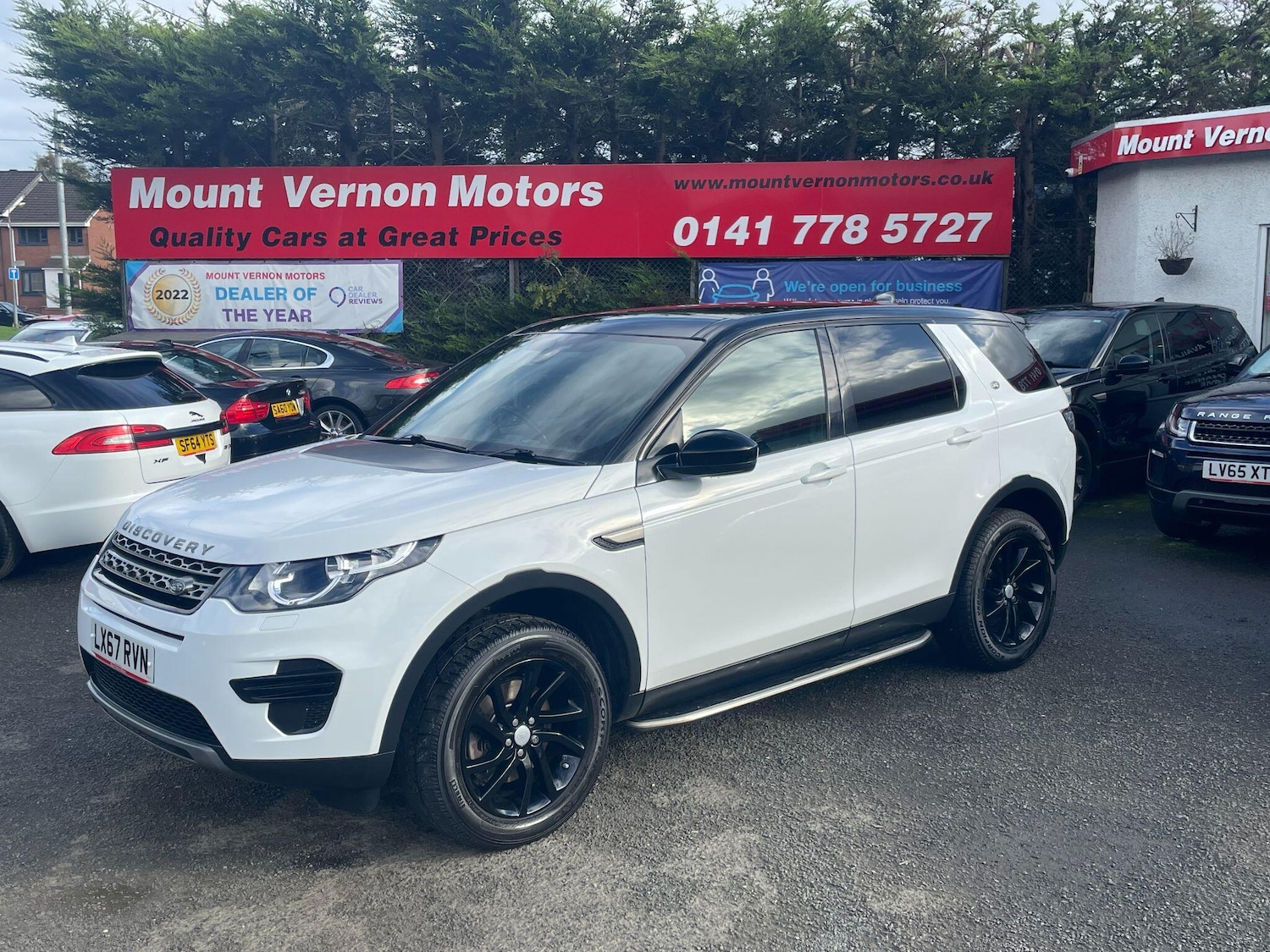 Used Land Rover Discovery Sport 2017 for sale - 76318160: Photo 9