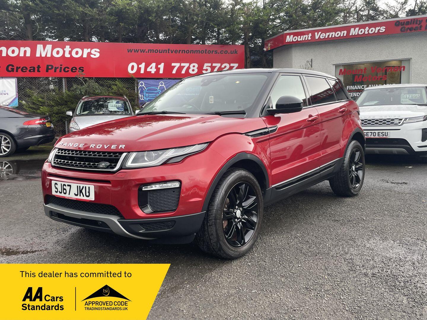 Used Land Rover Range Rover Evoque 2017 for sale - 76158747: Photo 1