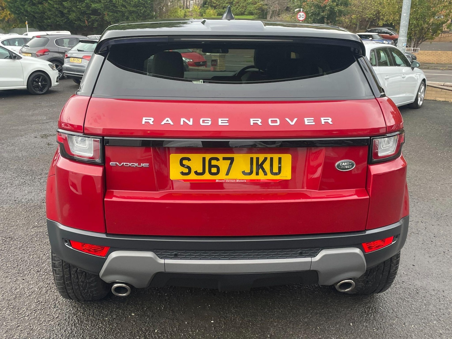 Used Land Rover Range Rover Evoque 2017 for sale - 76158747: Photo 10