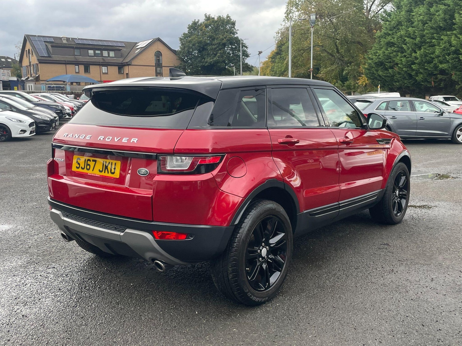 Used Land Rover Range Rover Evoque 2017 for sale - 76158747: Photo 11