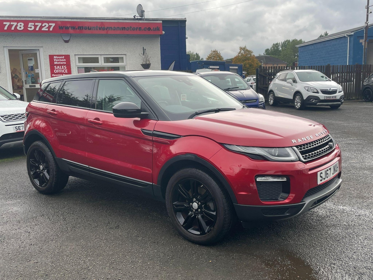 Used Land Rover Range Rover Evoque 2017 for sale - 76158747: Photo 13