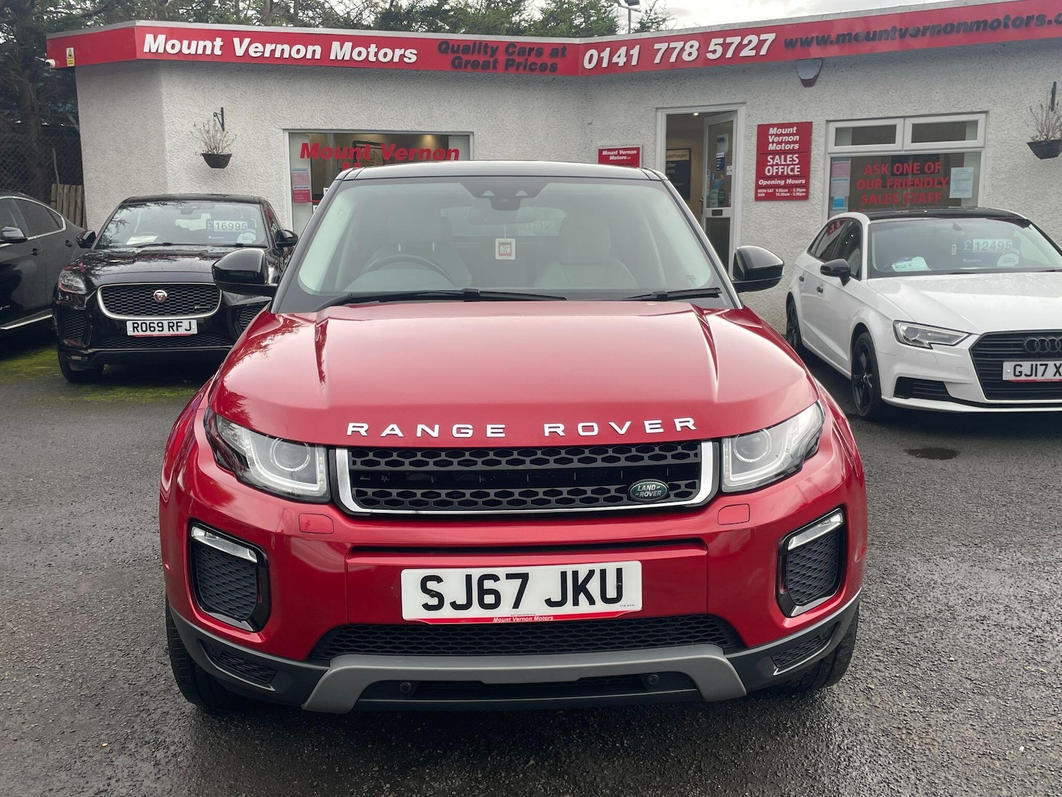 Used Land Rover Range Rover Evoque 2017 for sale - 76158747: Photo 14
