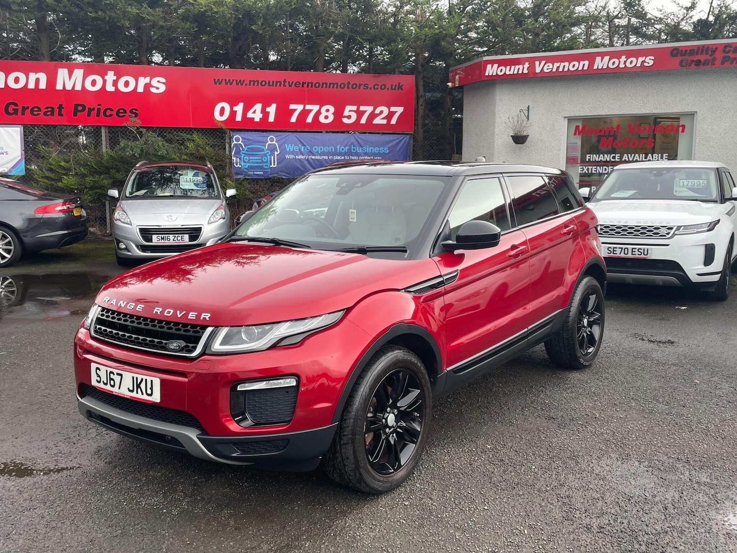 Used Land Rover Range Rover Evoque 2017 for sale - 76158747: Photo 7