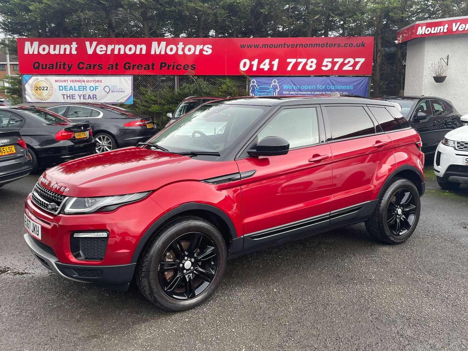Used Land Rover Range Rover Evoque 2017 for sale - 76158747: Photo 8
