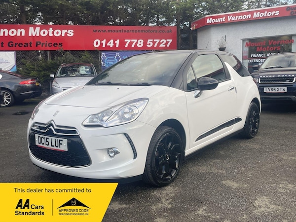Used DS Automobiles DS 3 2015 for sale - 76214008: Photo 1