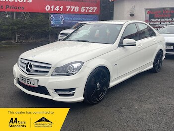 Used Mercedes-Benz C Class 2012 for sale - 77633534: Photo